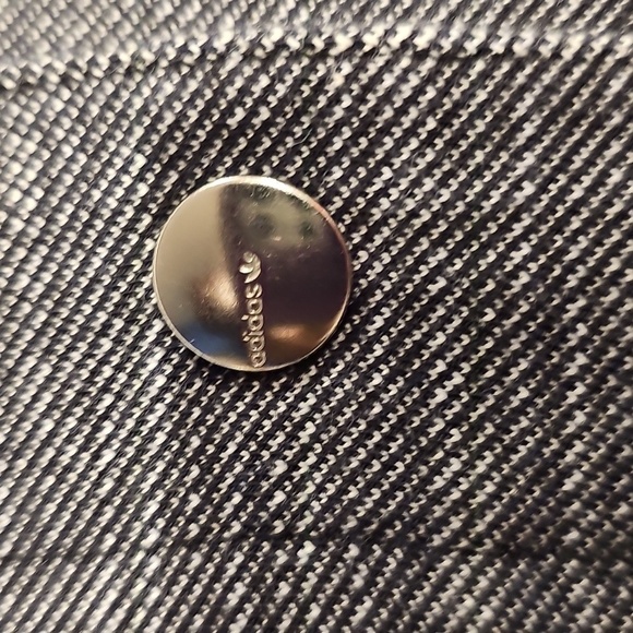 Adidas Vintage Navy Blue Bomber Jacket - Size XS EUC - Picture 2 of 5